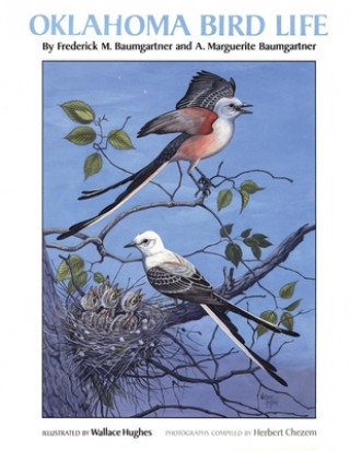 Carte Oklahoma Bird Life Frederick Baumgartner