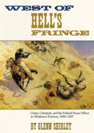 Carte West of Hell's Fringe Glenn Shirley