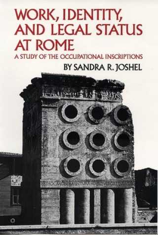 Könyv Work, Identity, and Legal Status at Rome Sandra R. Joshel