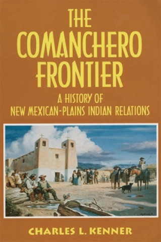 Carte Comanchero Frontier Charles L. Kenner