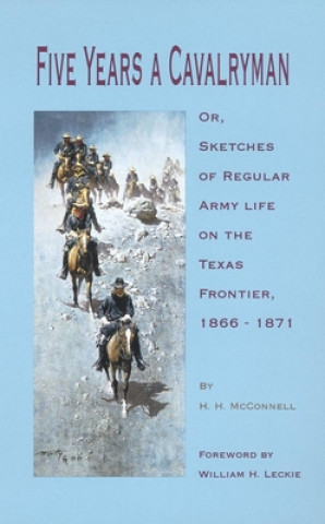 Carte Five Years a Cavalryman H. H. McConnell