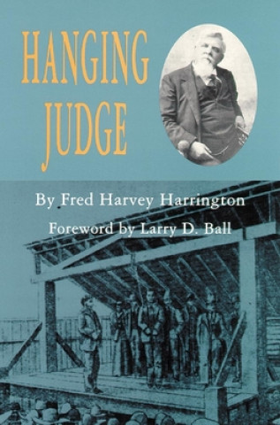 Könyv Hanging Judge Fred Harvey Harrington