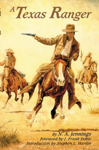 Книга A Texas Ranger N. A. Jennings