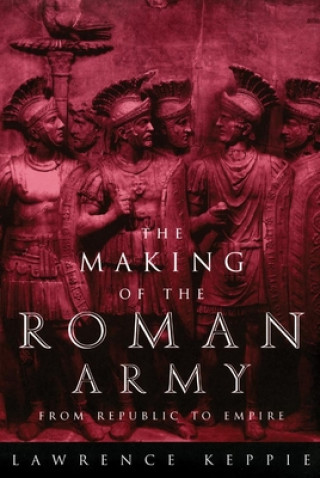 Kniha Making of the Roman Army L. J. F. Keppie