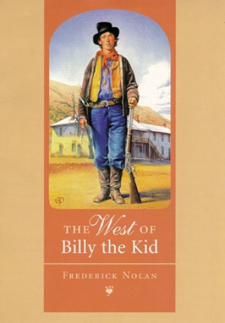 Książka West of Billy the Kid Frederick Nolan