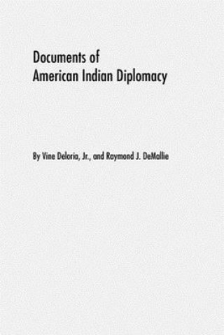 Book Documents of American Indian Diplomacy (2 volume set) Vine Deloria