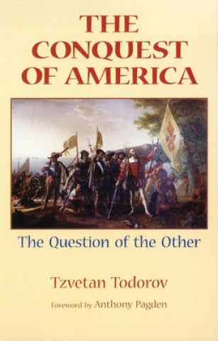 Kniha Conquest of America Tzvetan Todorov