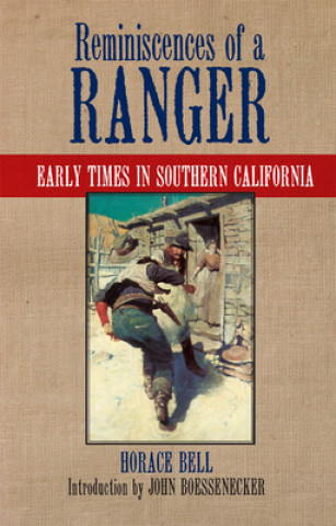 Carte Reminiscences of a Ranger Horace Bell