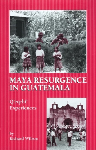 Buch Maya Resurgence in Guatemala: Q'Eqchi' Experiences Richard Wilson