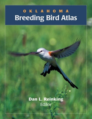 Carte Oklahoma Breeding Bird Atlas Dan L. Reinking