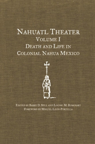 Livre Nahuatl Theater Miguel Leon-Portilla