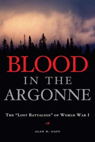 Könyv Blood in the Argonne Alan D. Gaff