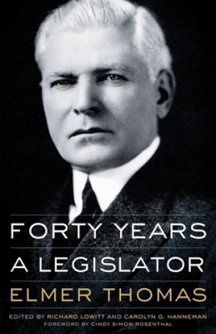 Carte Forty Years a Legislator Elmer Thomas
