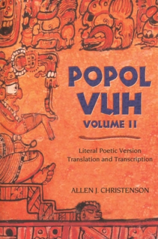 Książka Popol Vuh Allen J. Christenson