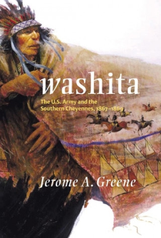 Kniha Washita Jerome A. Greene