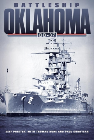 Книга Battleship Oklahoma BB-37 Jeff Phister