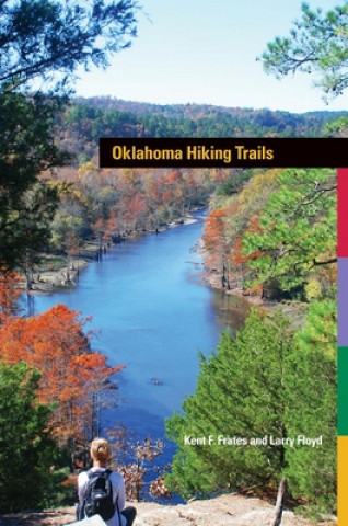 Carte Oklahoma Hiking Trails Kent F. Frates