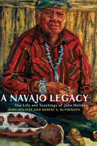 Książka Navajo Legacy John Holiday