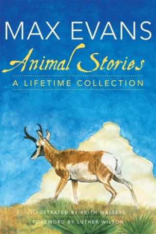 Kniha Animal Stories Max Evans