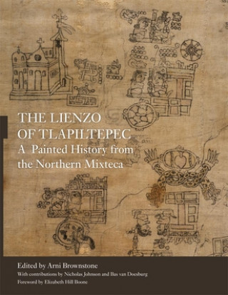 Kniha Lienzo of Tlapiltepec Elizabeth Hill Boone