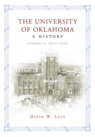 Könyv University of Oklahoma David W. Levy