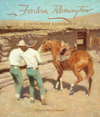 Kniha Frederic Remington Bruce B. Eldredge