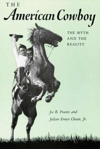 Könyv American Cowboy Joe B. Frantz