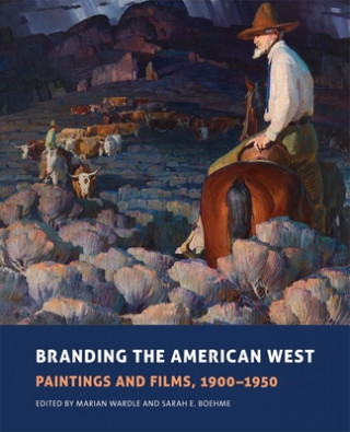 Książka Branding the American West Marian Wardle