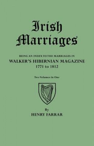 Книга Irish Marriages Henry Farrar