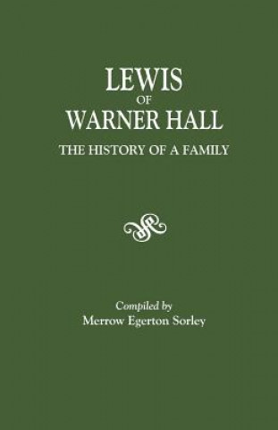 Kniha Lewis of Warner Hall 