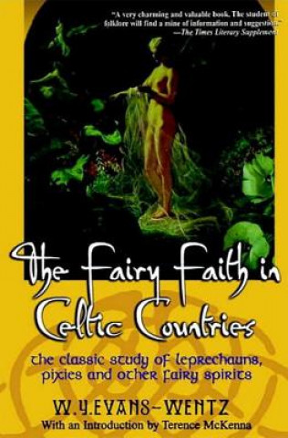 Carte Fairy Faith in Celtic Countries W. Y. Evans-Wentz
