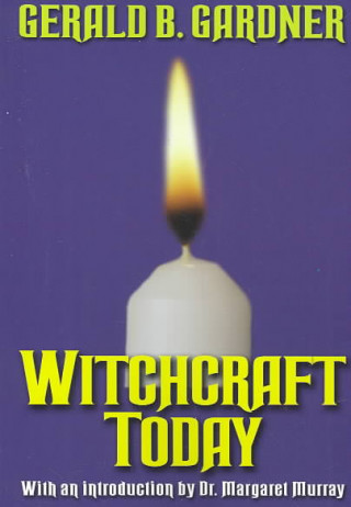 Carte Witchcraft Today Gerald B. Gardner
