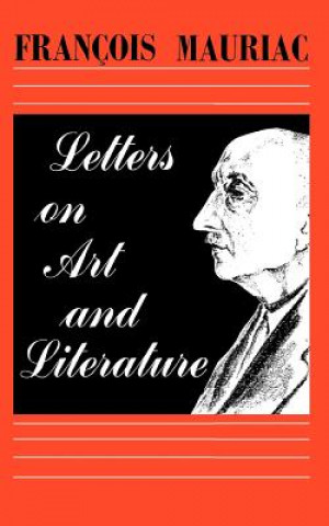 Carte Letters on Art and Literature Francois Mauriac