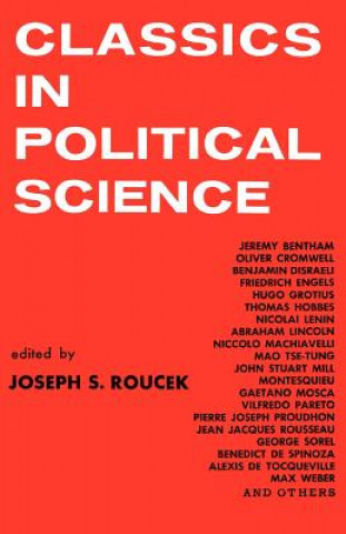 Könyv Classics in Political Science Joseph S Roucek