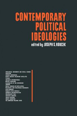 Carte Contemporary Political Ideologies Joseph S Roucek