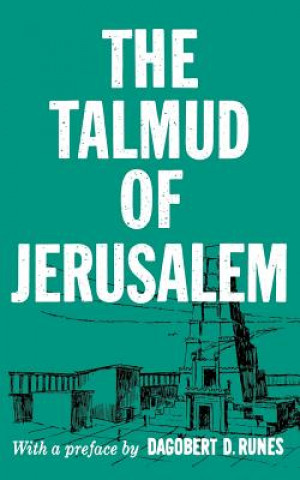 Kniha Talmud of Jerusalem Dagobert D. Runes