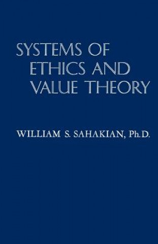 Kniha Systems of Ethics and Value Theory Sahakian