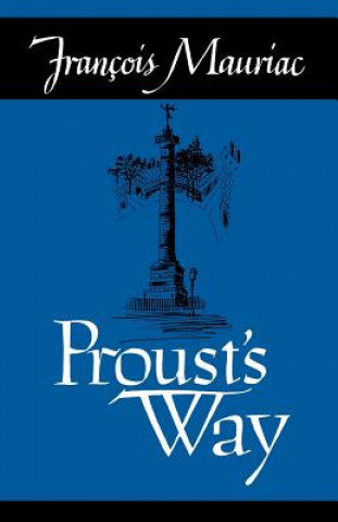 Carte Proust's Way Francois Mauriac