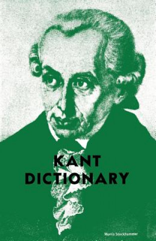 Kniha Kant Dictionary Morris Stockhammer