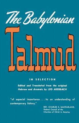 Carte Babylonian Talmud Leo Auerbach