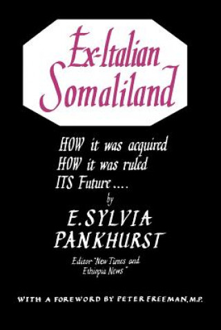 Carte Ex. Italian Somaliland E Sylvia Pankhurst