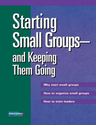 Kniha Starting Small Groups and Keeping Them Going Augsburg Fortress Publishing