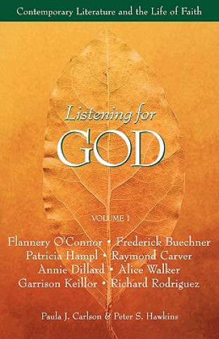 Knjiga Listening for God Reader, Vol 1 Paula J. Carlson