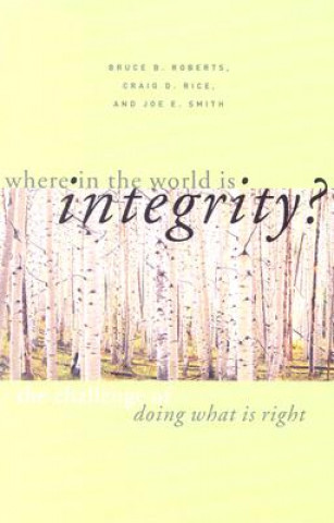 Könyv Where in the World Is Integrity Bruce B. Roberts