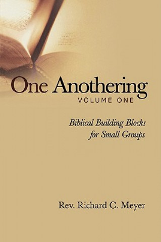 Kniha One Anothering, Vol. 1: Biblical Building Blocks for Small Groups Richard C. Meyer