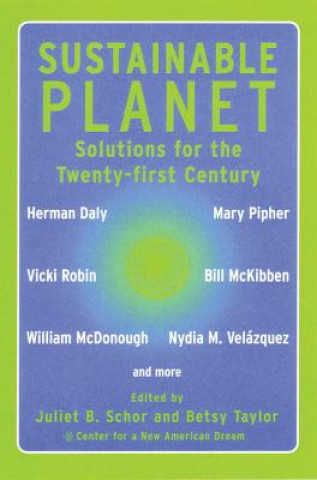 Buch Sustainable Planet Juliet Schor