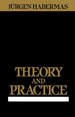 Kniha Theory and Practice Jurgen Habermas