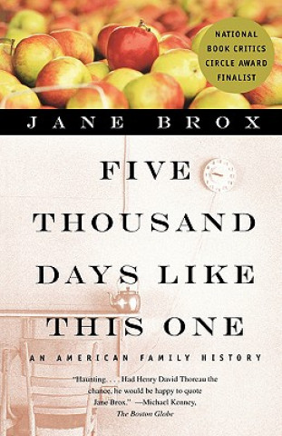 Book Five Thousand Days Like This One Jane Brox