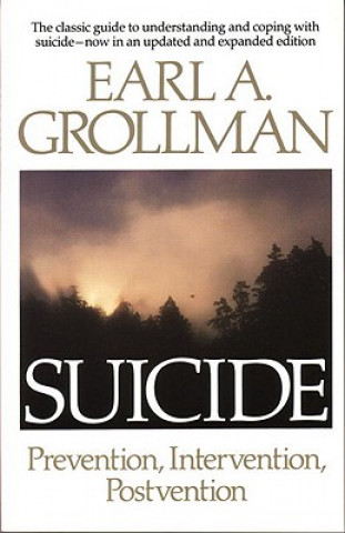 Kniha Suicide Earl A. Grollman