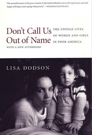 Carte Don't Call Us Out of Name Lisa Dodson